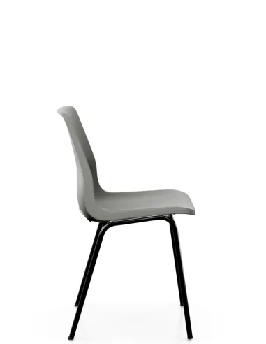 Кресло PROFIM ANA 4340 для посетителя, графитовое - купить Киев, Днепр, Одесса, Львов, Харьков