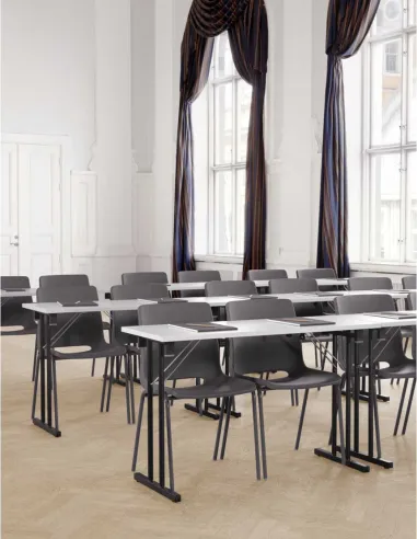 Кресло PROFIM ANA 4340 для посетителя, графитовое - купить Киев, Днепр, Одесса, Львов, Харьков