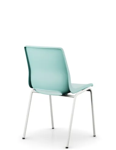 Кресло PROFIM ANA 4340 для посетителя, бирюзовое - купить Киев, Днепр, Одесса, Львов, Харьков