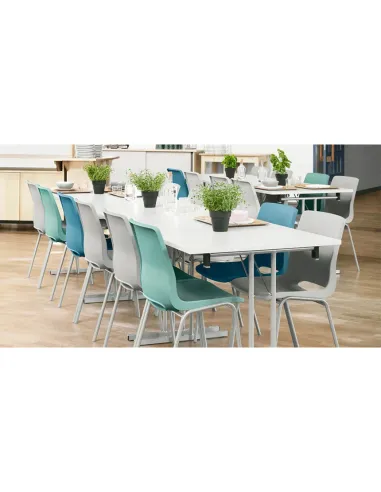 Кресло PROFIM ANA 4340 для посетителя, бирюзовое - купить Киев, Днепр, Одесса, Львов, Харьков