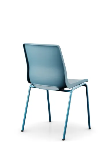 Кресло PROFIM ANA 4340 для посетителя, синее - купить Киев, Днепр, Одесса, Львов, Харьков