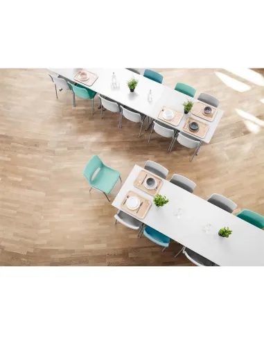 Кресло PROFIM ANA 4340 для посетителя, синее - купить Киев, Днепр, Одесса, Львов, Харьков