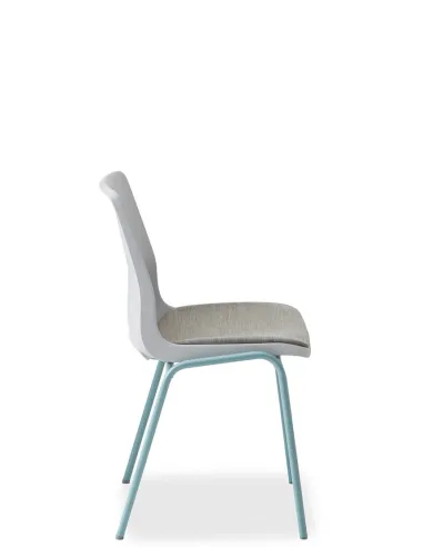 Кресло PROFIM ANA 4340S для посетителя, серое - купить Киев, Днепр, Одесса, Львов, Харьков