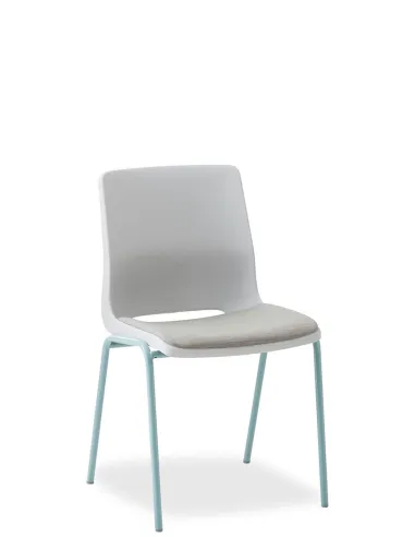 Кресло PROFIM ANA 4340S для посетителя, серое - купить Киев, Днепр, Одесса, Львов, Харьков