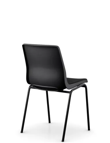 Кресло PROFIM ANA 4340S для посетителя, черное - купить Киев, Днепр, Одесса, Львов, Харьков