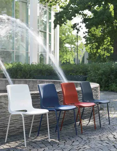 Кресло PROFIM ANA 4340S для посетителя, черное - купить Киев, Днепр, Одесса, Львов, Харьков