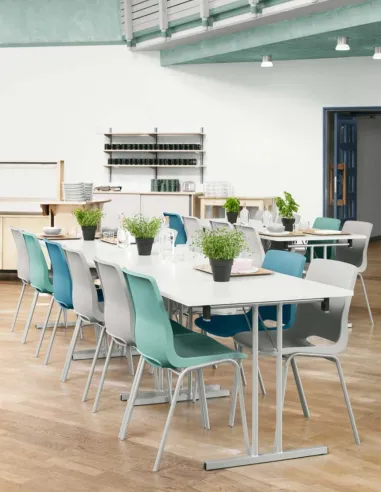 Кресло PROFIM ANA 4340S для посетителя, черное - купить Киев, Днепр, Одесса, Львов, Харьков