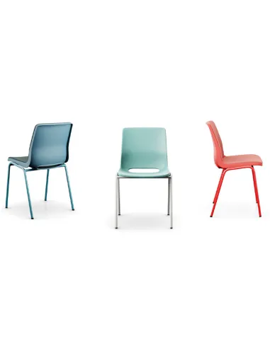 Кресло PROFIM ANA 4340S для посетителя, черное - купить Киев, Днепр, Одесса, Львов, Харьков