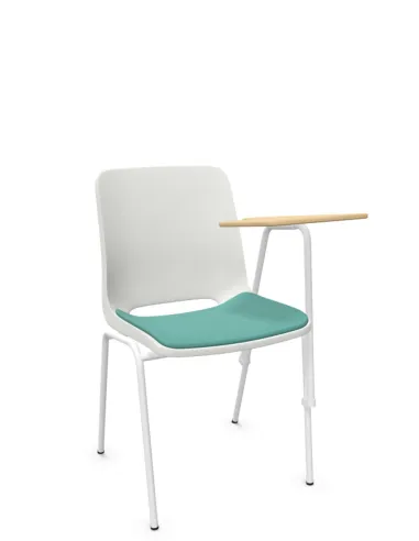 Кресло PROFIM ANA 4340S+TT для аудиторий, со столиком - купить Киев, Днепр, Одесса, Львов, Харьков