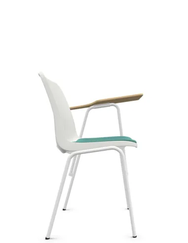 Кресло PROFIM ANA 4340S+TT для аудиторий, со столиком - купить Киев, Днепр, Одесса, Львов, Харьков