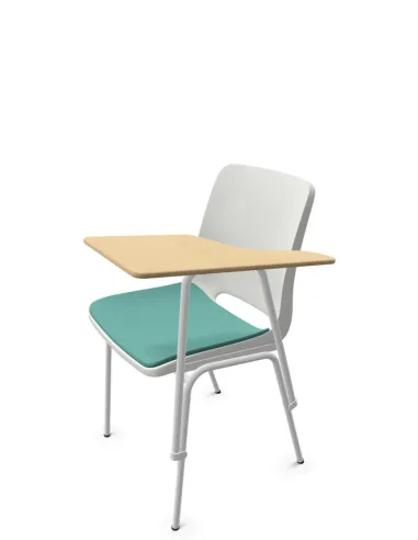 Кресло PROFIM ANA 4340S+TT для аудиторий, со столиком - купить Киев, Днепр, Одесса, Львов, Харьков