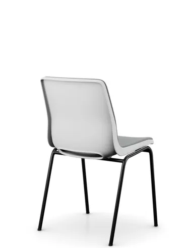 Кресло PROFIM ANA 4340SR для посетителя, серое - купить Киев, Днепр, Одесса, Львов, Харьков