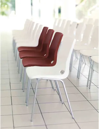 Кресло PROFIM ANA 4340SR для посетителя, серое - купить Киев, Днепр, Одесса, Львов, Харьков