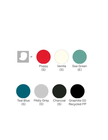 Кресло PROFIM ANA 4340SR для посетителя, серое - купить Киев, Днепр, Одесса, Львов, Харьков