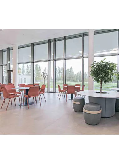 Кресло PROFIM ANA 4340SR для посетителя, серое - купить Киев, Днепр, Одесса, Львов, Харьков