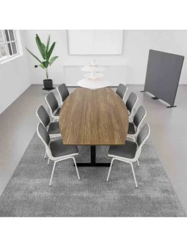 Кресло PROFIM ANA 4340SR для посетителя, серое - купить Киев, Днепр, Одесса, Львов, Харьков