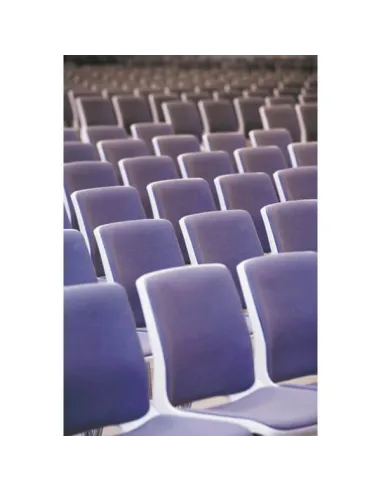 Кресло PROFIM ANA 4340SR для посетителя, серое - купить Киев, Днепр, Одесса, Львов, Харьков