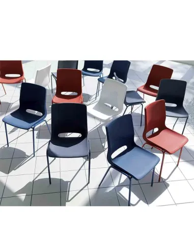 Кресло PROFIM ANA 4340SR для посетителя, серое - купить Киев, Днепр, Одесса, Львов, Харьков