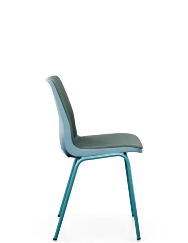 Кресло PROFIM ANA 4340SR для посетителя, синее - купить Киев, Днепр, Одесса, Львов, Харьков