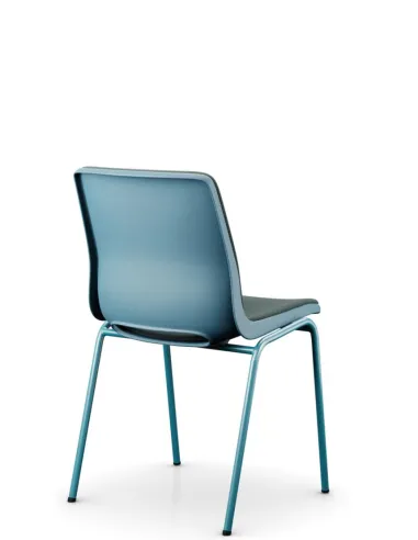 Кресло PROFIM ANA 4340SR для посетителя, синее - купить Киев, Днепр, Одесса, Львов, Харьков