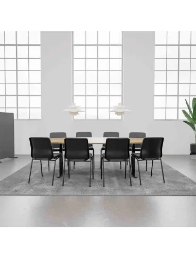 Кресло PROFIM ANA 4340SR для посетителя, синее - купить Киев, Днепр, Одесса, Львов, Харьков