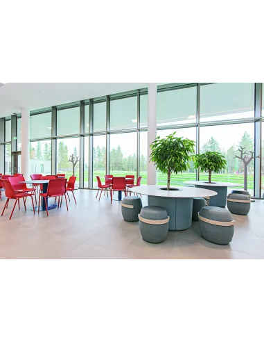 Кресло PROFIM ANA 4340SR для посетителя, синее - купить Киев, Днепр, Одесса, Львов, Харьков