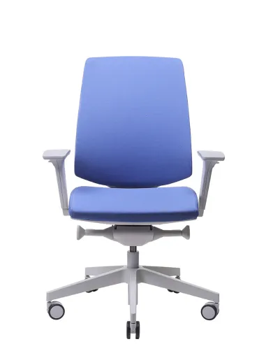 Кресло PROFIM LIGHT UP (230SL GREY P61PU, ALBA-6026), для оператора - купить Киев, Днепр, Одесса, Львов, Харьков