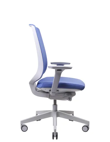 Кресло PROFIM LIGHT UP (230SL GREY P61PU, ALBA-6026), для оператора - купить Киев, Днепр, Одесса, Львов, Харьков