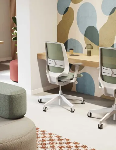 Кресло PROFIM LIGHT UP (230SL GREY P61PU, ALBA-6026), для оператора - купить Киев, Днепр, Одесса, Львов, Харьков