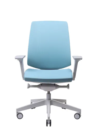 Кресло PROFIM LIGHT UP (230SL GREY P61PU, ALBA-7026), для оператора - купить Киев, Днепр, Одесса, Львов, Харьков