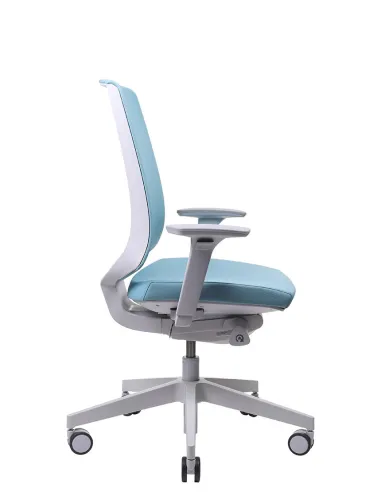 Кресло PROFIM LIGHT UP (230SL GREY P61PU, ALBA-7026), для оператора - купить Киев, Днепр, Одесса, Львов, Харьков