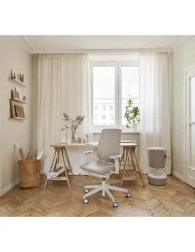 Кресло PROFIM LIGHT UP (230SL GREY P61PU, ALBA-7026), для оператора - купить Киев, Днепр, Одесса, Львов, Харьков