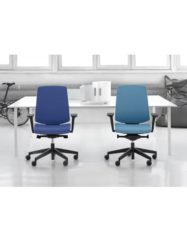 Кресло PROFIM LIGHT UP (230SL BLACK P61PU), для оператора