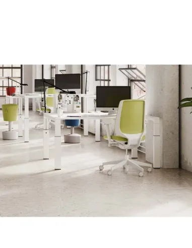 Кресло PROFIM LIGHT UP (230SL GREY P61PU, SN-6), для оператора