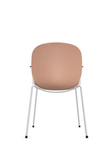 Крісло PROFIM NOOR 4-LEGS 6050 ROSE, для відвідувача, з підлокітниками - купити Київ, Дніпро, Одеса, Львів, Харків