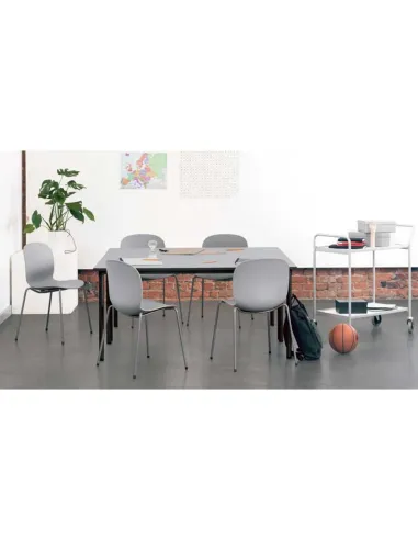 Кресло PROFIM NOOR 4-LEGS 6050 CORAL, для посетителя - купить Киев, Днепр, Одесса, Львов, Харьков