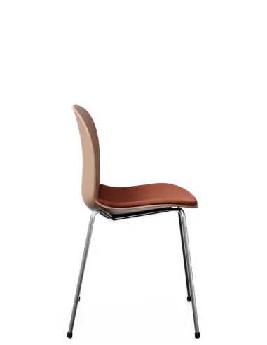 Кресло PROFIM NOOR 4-LEGS 6050S CORAL, для посетителя - купить Киев, Днепр, Одесса, Львов, Харьков