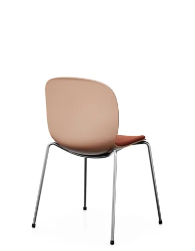 Кресло PROFIM NOOR 4-LEGS 6050S CORAL, для посетителя - купить Киев, Днепр, Одесса, Львов, Харьков