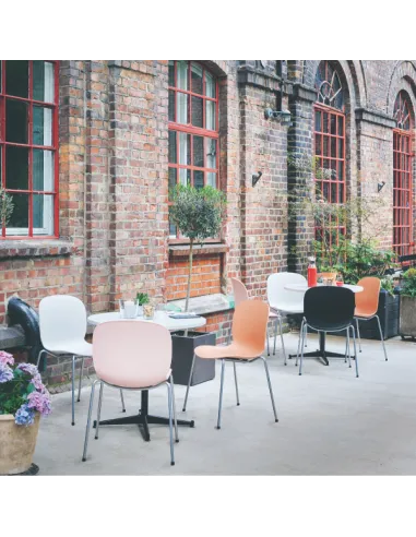 Кресло PROFIM NOOR 4-LEGS 6050S CORAL, для посетителя - купить Киев, Днепр, Одесса, Львов, Харьков