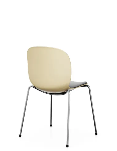 Кресло PROFIM NOOR 4-LEGS 6050S STRAW, для посетителя - купить Киев, Днепр, Одесса, Львов, Харьков