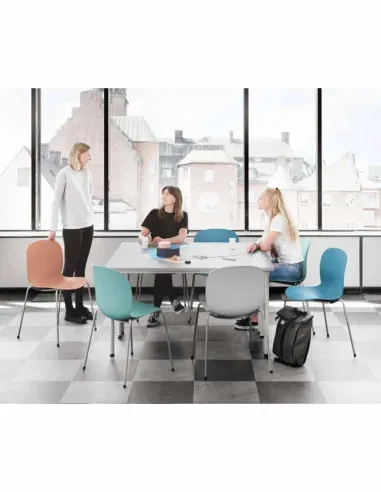 Кресло PROFIM NOOR 4-LEGS 6050S STRAW, для посетителя - купить Киев, Днепр, Одесса, Львов, Харьков