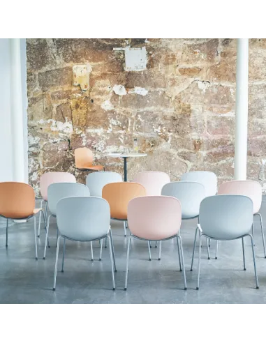 Кресло PROFIM NOOR 4-LEGS 6050S STRAW, для посетителя - купить Киев, Днепр, Одесса, Львов, Харьков