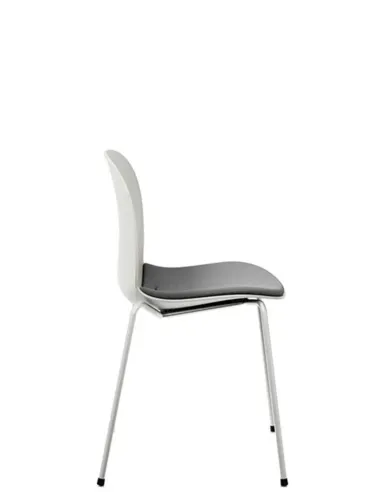 Кресло PROFIM NOOR 4-LEGS 6050S MISTYGREY, для посетителя - купить Киев, Днепр, Одесса, Львов, Харьков