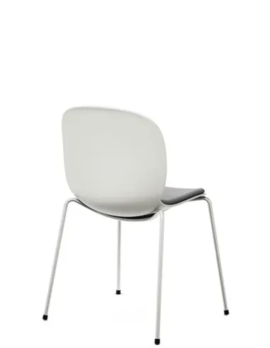 Кресло PROFIM NOOR 4-LEGS 6050S MISTYGREY, для посетителя - купить Киев, Днепр, Одесса, Львов, Харьков