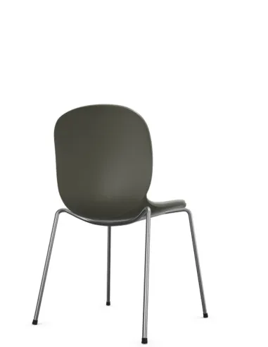 Кресло PROFIM NOOR 4-LEGS 6050SB GLAY, для посетителя - купить Киев, Днепр, Одесса, Львов, Харьков