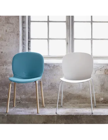 Кресло PROFIM NOOR 4-LEGS 6050SB GLAY, для посетителя - купить Киев, Днепр, Одесса, Львов, Харьков