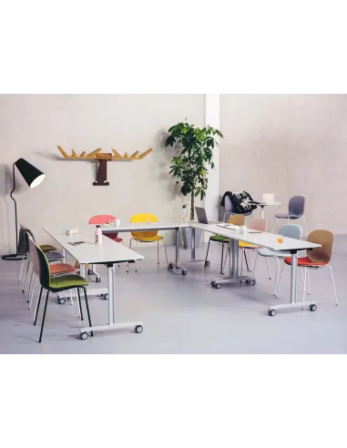 Кресло PROFIM NOOR 4-LEGS 6050SB GLAY, для посетителя - купить Киев, Днепр, Одесса, Львов, Харьков