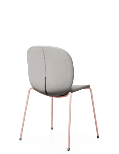 Кресло PROFIM NOOR 4-LEGS 6050F, для посетителя - купить Киев, Днепр, Одесса, Львов, Харьков