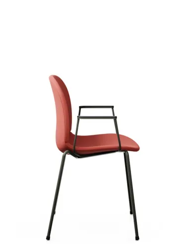 Кресло PROFIM NOOR 4-LEGS 6050F, для посетителя, с подлокотниками