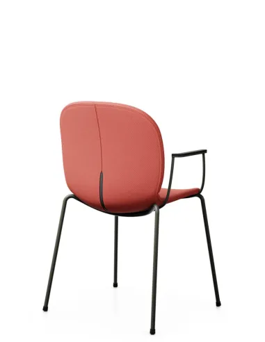 Кресло PROFIM NOOR 4-LEGS 6050F, для посетителя, с подлокотниками